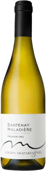 image du vin Lucien Muzard & Fils Santenay Premier Cru la Maladiere Blanc 2024