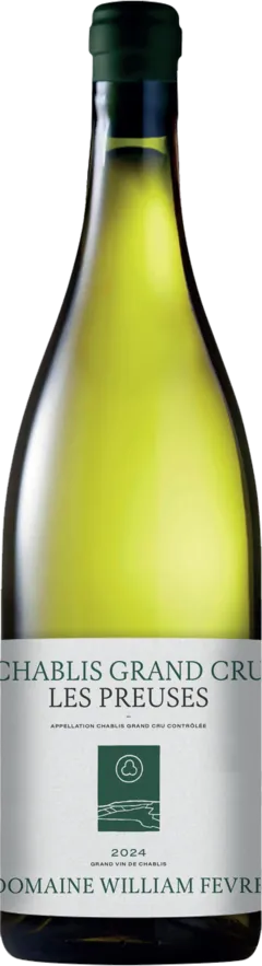 photo du vin Domaine William Fèvre les Preuses Chablis Grand Cru