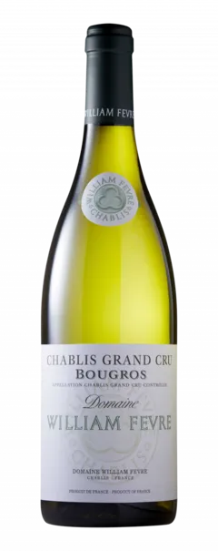 vue du vin Domaine William Fèvre Bougros Chablis Grand Cru