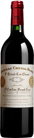 illustration du vin Château Cheval Blanc 1986