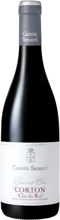 vue du vin Domaine Comte Senard Clos du Roi 2024 Corton Grand Cru