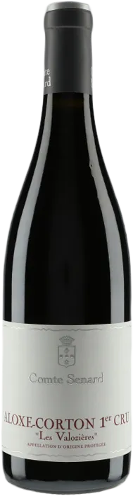 photo du vin Comte Senard Aloxe-Corton Premier Cru les Valozières 2024