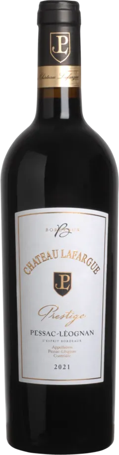 image du vin Château Lafargue Cuvée Prestige Pessac-Léognan