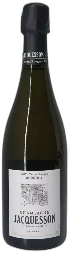 photo du vin Champagne Jacquesson Dizy Terres Rouges Blanc de Noirs Extra Brut 2013 Dégorgé en 2021