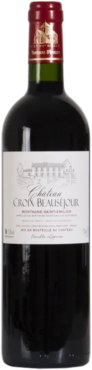 photos du vin Château Croix Beausejour