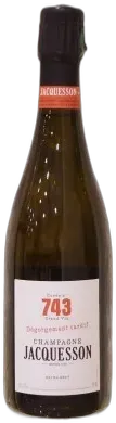 photo du vin Jacquesson Cuvée n°743 "Dégorgement Tardif" Champagne Extra Brut