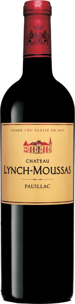 image du vin Château Lynch Moussas 2018