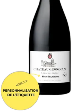 photo du vin Côtes-du-Rhône Gigognan
