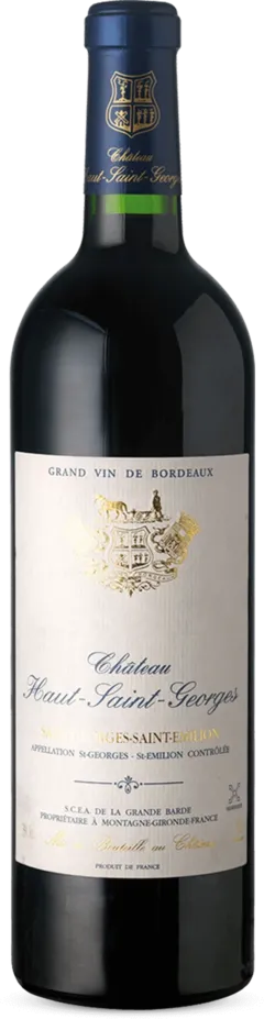 photo du vin Château Haut-Saint-Georges 2018