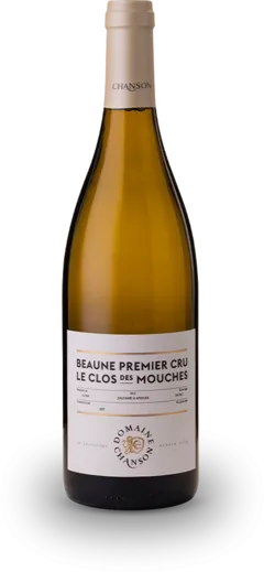 vue du vin Beaune Clos des Mouches Blanc