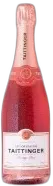 vue du vin Champagne Taittinger Rose Prestige