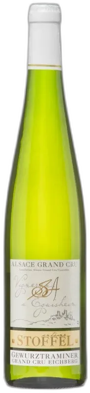 image du vin Stoffel Gewurztraminer Grand Cru Eichberg 2023 Blanc Moelleux