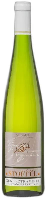 photo du vin Stoffel Alsace Gewurztraminer Eichberg 2023 Vendanges Tardives