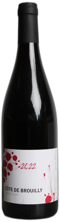 photos du vin Cote de Brouilly 2022