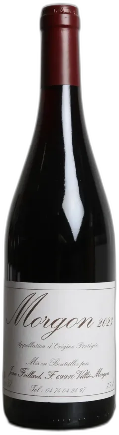 image du vin Beaujolais Nouveau Jean Foillard