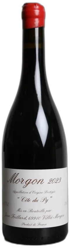image du vin Beaujolais Nouveau Jean Foillard