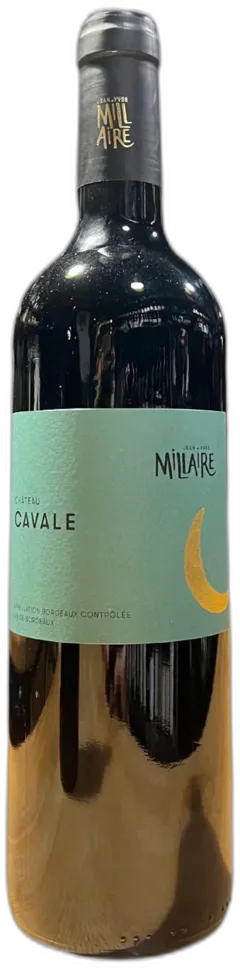 capture du vin Château Cavale Canon Fronsac