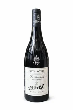 photo du vin Bons Arrêts Côte Rôtie Stéphane Montez