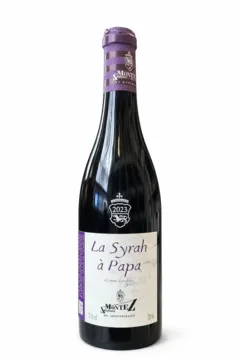 illustration du vin la Syrah à Papa