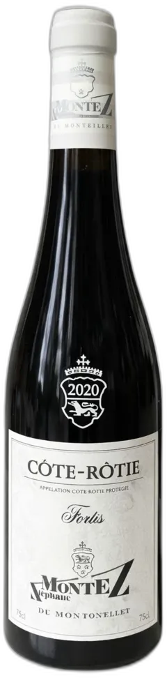 aperçu du vin Fortis Côte Rôtie Rouge Stéphane Montez 2020