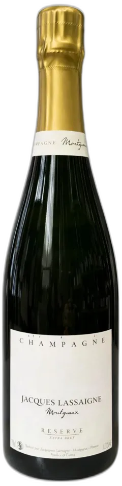 photo du vin Cuvée Réserve Extra Brut Blanc Jacques Lassaigne