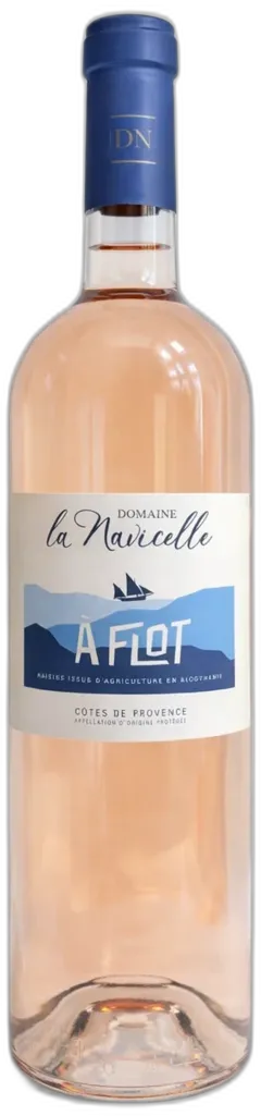 image du vin a Flot Côtes de Provence Domaine de la Navicelle