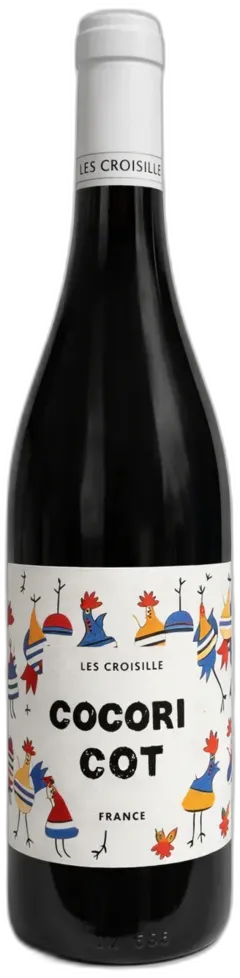 illustration du vin Cocoricot Côtes du Lot les Croisille