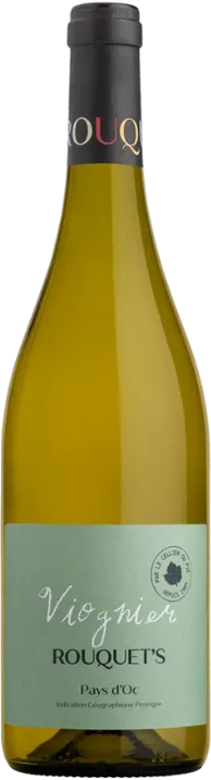 vue du vin Rouquet’s Viognier