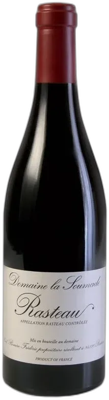 photo du vin Domaine la Soumade