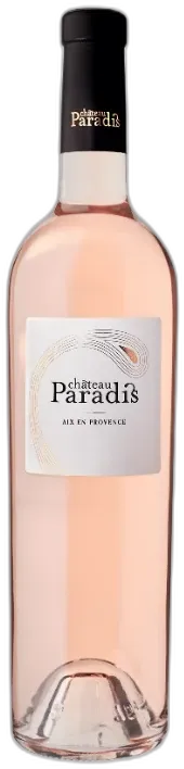 photo du vin Château Paradis Terre des Anges