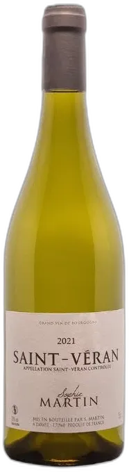 photos du vin Domaine Sophie Martin 2024