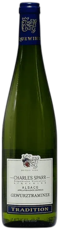 photo du vin Domaine Charles Sparr Gewurztraminer 2023