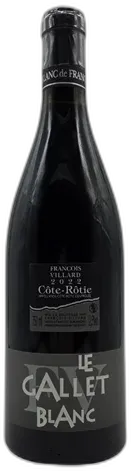 photo du vin François Villard le Gallet Blanc Aop Côte-Rôtie