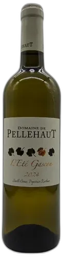 photo du vin Domaine de Pellehaut l’Été Gascon Igp Côtes de Gascogne