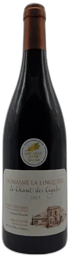 photo du vin Magnum Domaine la Linquière le Chant des Cigales Aop Saint-Chinian