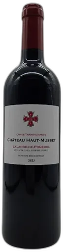 illustration du vin Château Haut-Musset Cuvée Transhumance Aop Lalande-de-Pomerol