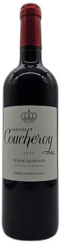 vue du vin Vignobles André Lurton Château Coucheroy Aop Pessac-Léognan