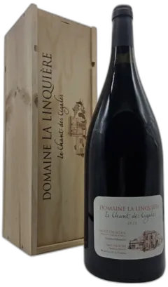 photo du vin Magnum Domaine la Linquière le Chant des Cigales Aop Saint-Chinian