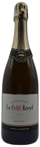 image du vin Petit Béret Blanc de Blancs Boisson Effervescente Sans Alcool