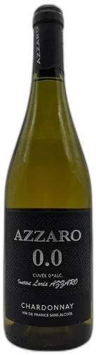 photo du vin Azzaro Chardonnay Boisson Sans Alcool