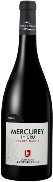 image du vin Domaine Levert-Barault Mercurey 1er Cru Champs-Martin