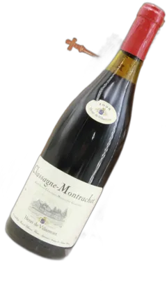photo du vin Chassagne-Montrachet Henri de Villamont 1998