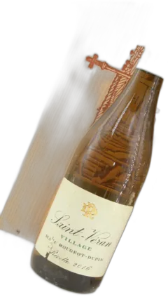 image du vin Saint-Véran. Marc Rougeot-Dupin. 2016