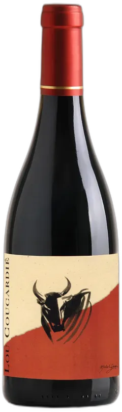 image du vin Lou Coucardié Rouge 2013