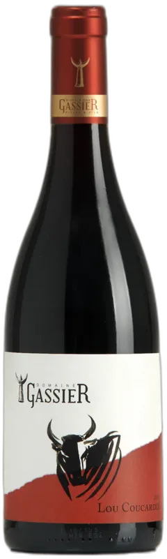 image du vin Lou Coucardié Rouge 2017