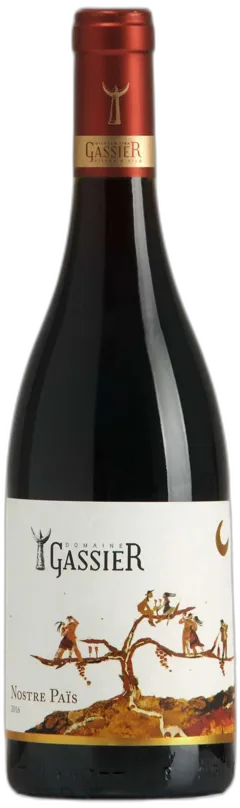 photos du vin Nostre Païs Rouge 2023