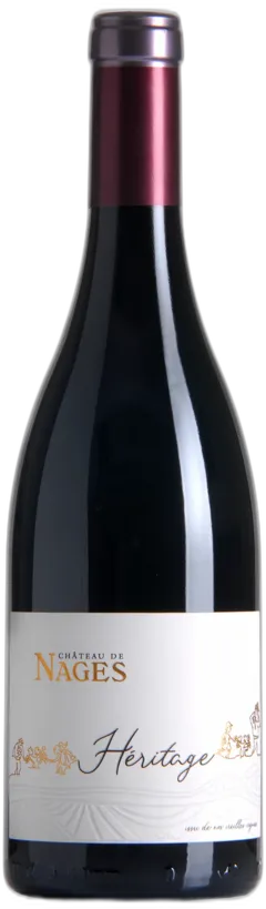 image du vin Héritage Rouge 2022