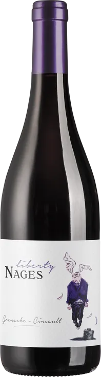 aperçu du vin Liberty Nages Rouge 2024