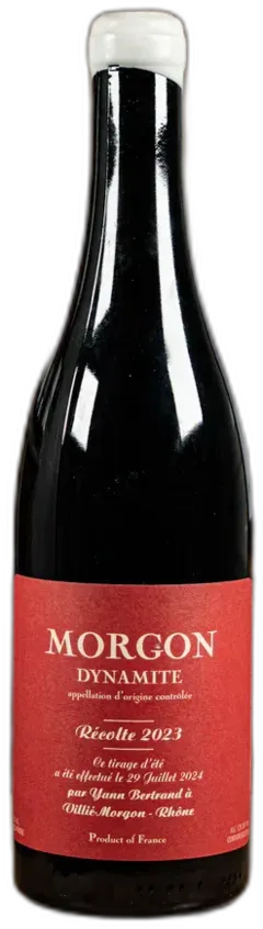 image du vin Morgon Dynamite les Bertrand
