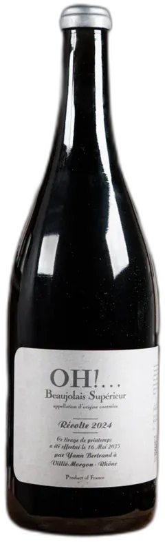 photos du vin Magnum oh! les Bertrand